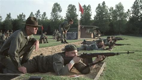 Shooting Range Platoon GIF | GIFDB.com