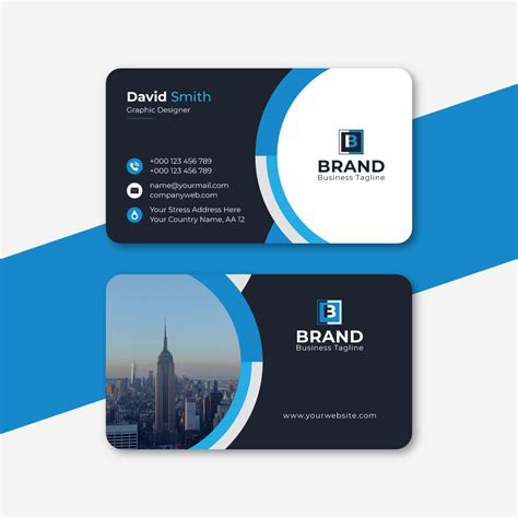 Modern Business Card Template - MasterBundles