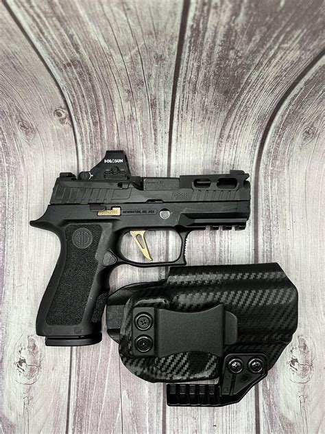 Sig sauer P320 X Compact w/ Gas pedal Holster. What do you guys think? : r/SigSauer