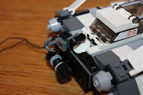 Sons of Twilight: Lego Star Wars: Snow Speeder