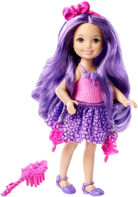 Barbie® Endless Hair Kingdom™ Jr Doll Purple