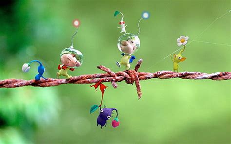 HD wallpaper: assorted-color leafed and petaled toy collection, pikmin, video games | Wallpaper ...