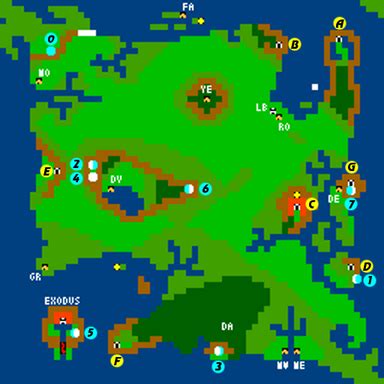 Ultima III: Exodus/Perinian Depths — StrategyWiki | Strategy guide and game reference wiki