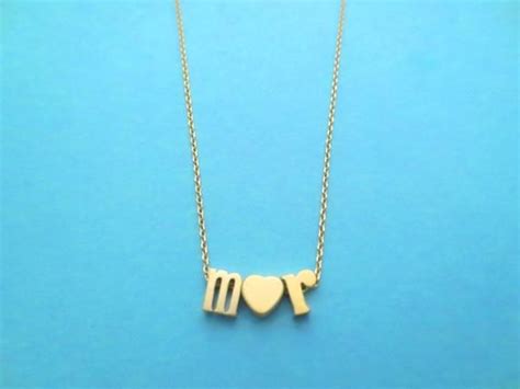 Personalized Necklace Lower Case Necklace - Etsy Canada | Friendship necklaces, Initial necklace ...