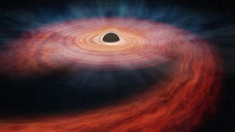 Scientists find colossal star torn apart by giant black hole