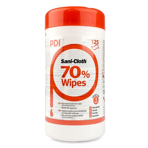 PDI 70% Alcohol Disinfectant Wipes