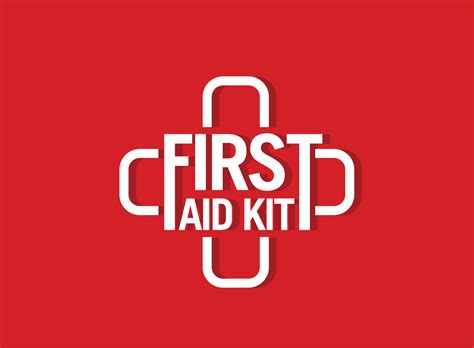 First aid kit vector logo by Bluepentool 2 on Dribbble