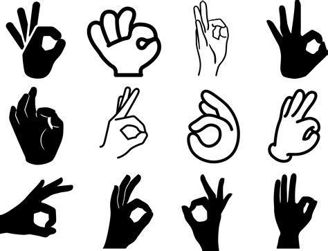 Clipart Okay Sign