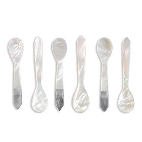 Mother-of-Pearl Caviar Spoons