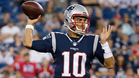 Who Did The Patriots Acquire in The Jimmy Garoppolo Trade? | Heavy.com