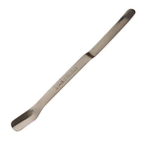 Stainless Steel Nuffield Spatula Chemistry Laboratory Lab Metal Spoon Scoop NEW | eBay