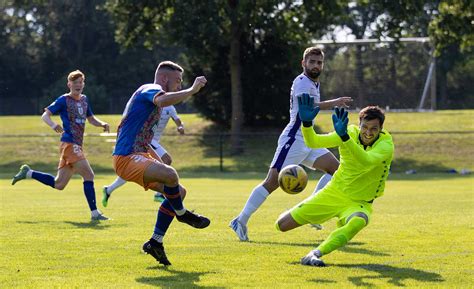 In action against NK Lokomotiva | Queen's Park Football Club