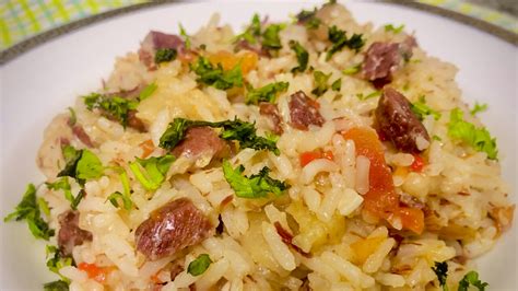 Arroz de Carreteiro (Arroz de Charque) – Recipe School