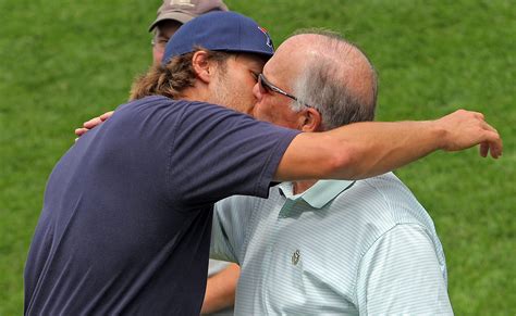 Yes, Tom Brady kisses his father on the lips — you got a problem with ...