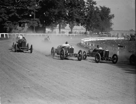 First Auto Races at Rockville Fair Speedway | Reed Brothers Dodge History 1915 – 2012