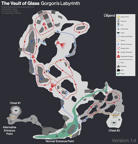 VoG Gorgon's Labyrinth Map : DestinyTheGame