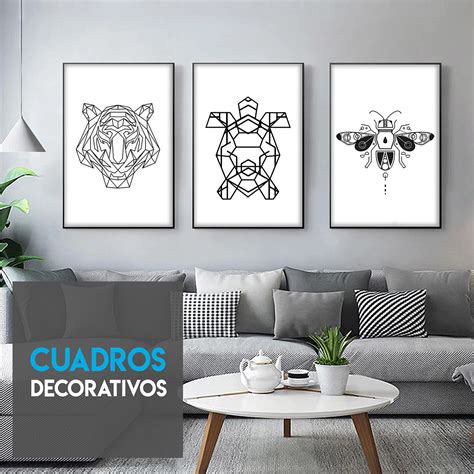 CUADROS DECORATIVOS MINIMALISTAS DE NAHUALES on Behance