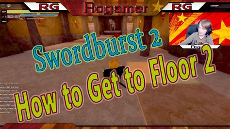 Swordburst 2 [Gameplay] - How to Get to Floor 2 - YouTube