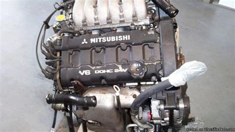 Mitsubishi 3000GT VR4 TT Engine - Price: $1,750.00 in Knoxville ...