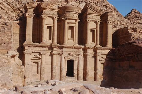 Free Images : desert, building, formation, arch, landmark, place of worship, jordan, ruins ...