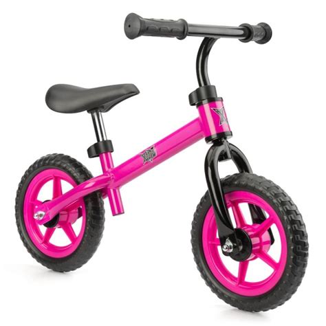 Kids Balance Bike | Pink | Xootz