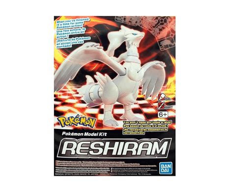 Pokemon Model kit Reshiram | Pokeplay Store