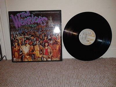 Gripsweat - The Warriors Soundtrack Vinyl Near Mint 1979