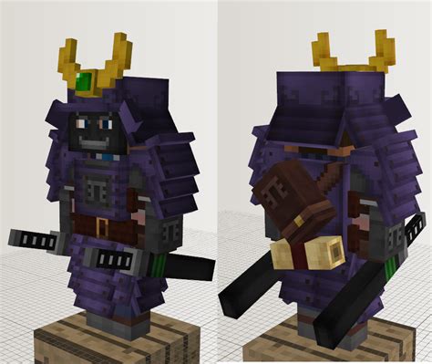 Samurai Armor - Requests / Ideas For Mods - Minecraft Mods - Mapping and Modding: Java Edition ...