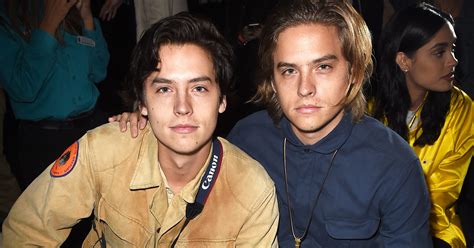 Dylan Sprouse Not Watching Riverdale, Twin Cole