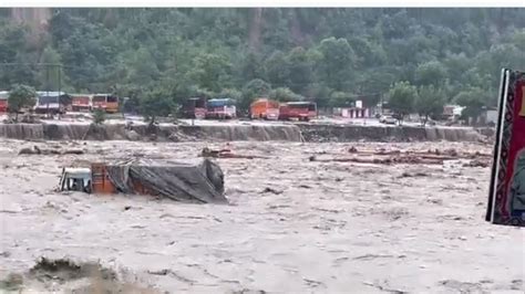 Himachal Weather Updates: 60,000 Evacuated, 10,000 Still Stranded In Flood-Hit Areas; CM ...