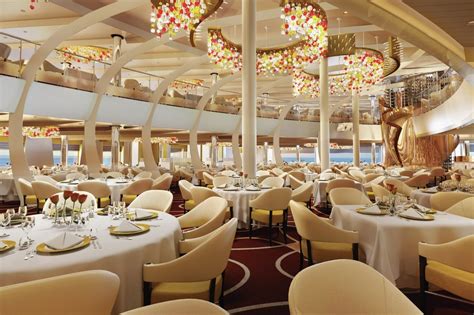 The 7 Most Beautiful Cruise Ship Main Dining Rooms - In the Spotlight ...