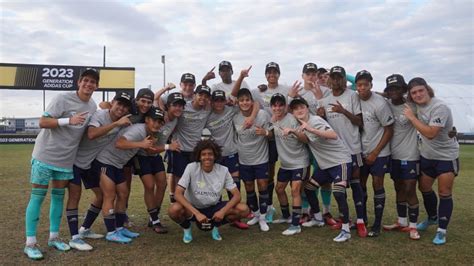 US Soccer Collective ranks Union Academy Best in MLS | Union II