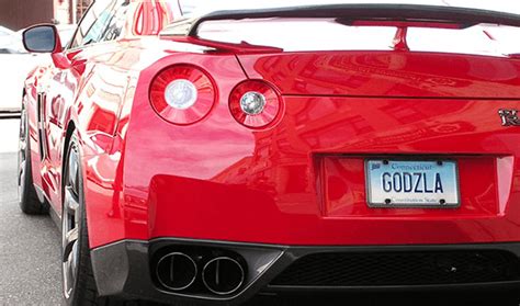 Top 15 funny supercar vanity plates