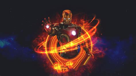 Art Iron Man Marvel Wallpaper,HD Superheroes Wallpapers,4k Wallpapers,Images,Backgrounds,Photos ...