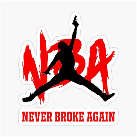 NBA Youngboy Never Broke Again Logo Hoodie Pin For Sale By Kloutshop ...