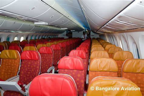 Photos and Videos: Air India’s Boeing 787-8 Dreamliner cabin interiors ...