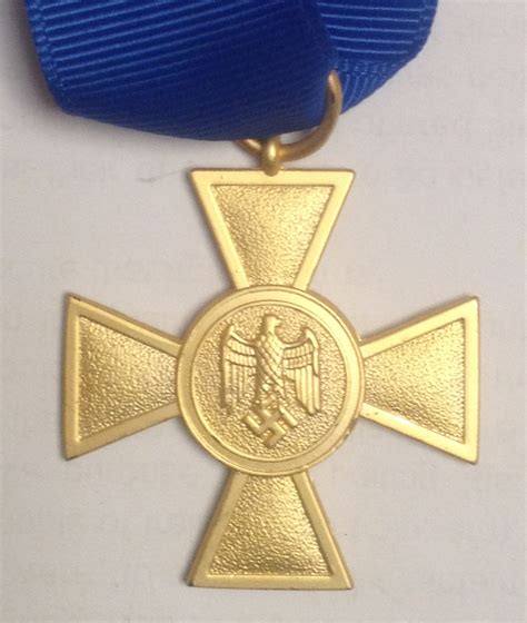 German Long Service Award of the Wehrmacht 25 Years
