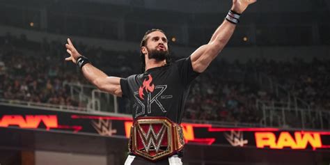 Seth Rollins Unsure About WWE Decision to Hold WrestleMania | CBR