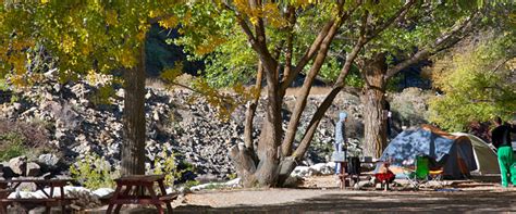 Glenwood Springs Camping along the Colorado River at Glenwood Springs, CO