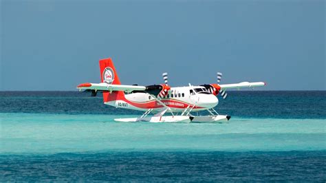 Twin Otter Seaplane Maldives - Trans Maldivian Airways