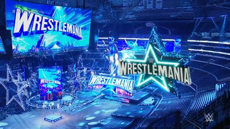 WrestleMania 40 Logo Revealed By WWE – TJR Wrestling