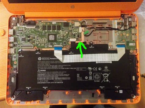 BIOS Write-Protect Screw HP Chromebook 14 - Super User