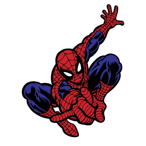 Spider Man Logo PNG Transparent & SVG Vector - Freebie Supply