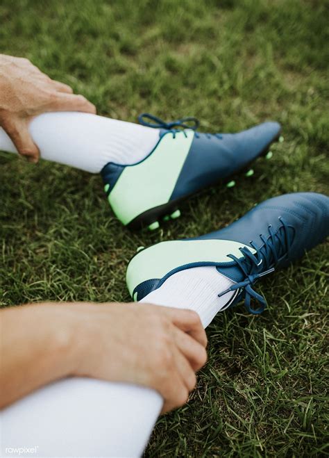 Close up of football studs | premium image by rawpixel.com / Felix Soccer Players, Felix, Close ...