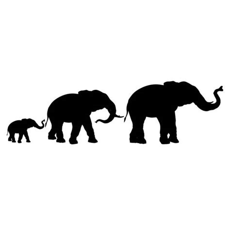 Elephant Herd Illustrations, Royalty-Free Vector Graphics & Clip Art ...