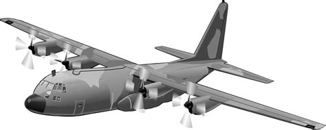 Military transport aircraft clipart 20 free Cliparts | Download images ...