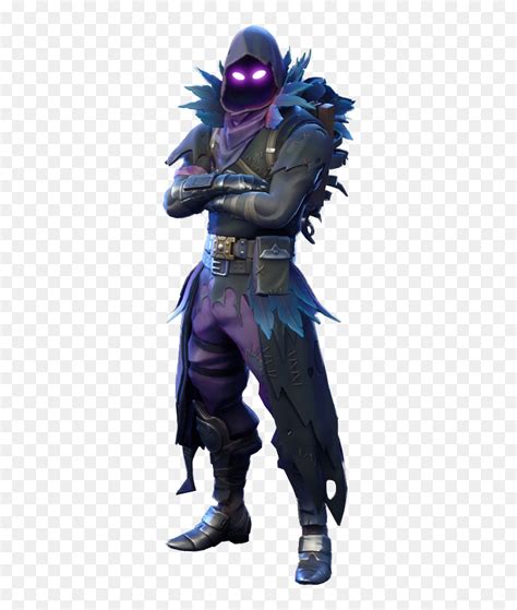 Fortnite Raven Skin Png, Transparent Png - vhv