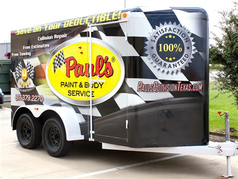 Trailer Wraps Graphics Dallas - Zilla Wraps