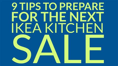 IKEA Kitchen Sale | 9 Tips To Prepare For The Next IKEA Kitchen Sale – YouTube | IKEA Kitchen ...