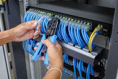 Network Drops Addition - Infrastructure Cabling - Accend Networks